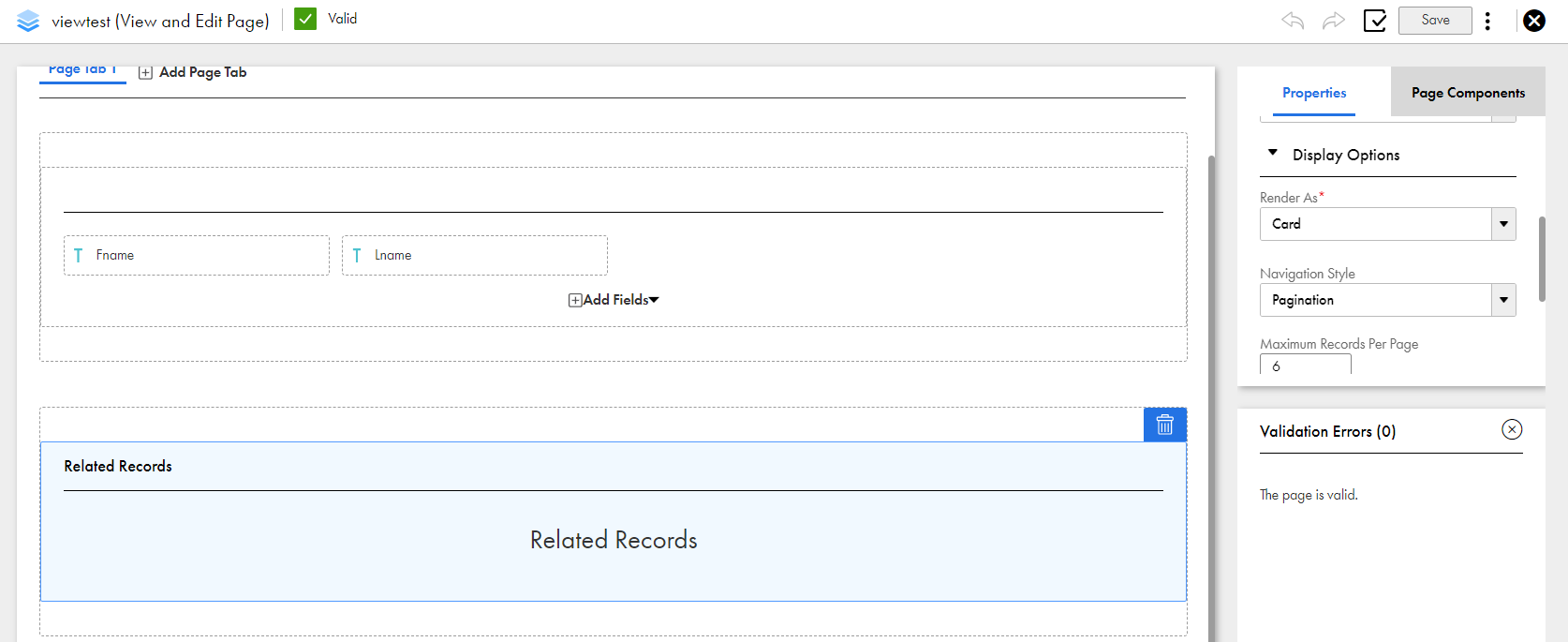 Secondary attribute of relationship is not shown in Customer 360 SaaS UI
