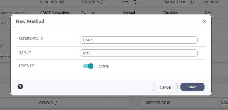 Configure Delivery options (Delivery Formats, Delivery Methods ...