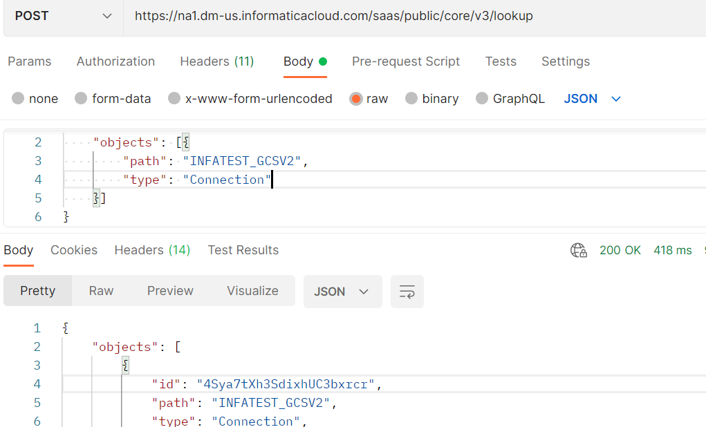 HOW TO: Create Connection Permissions through API in IICS