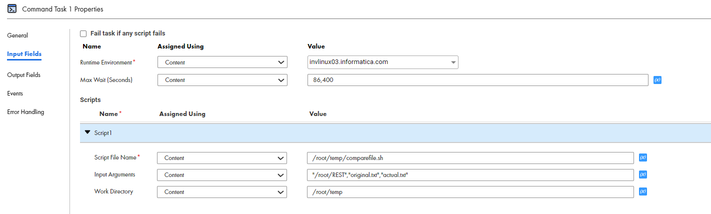 HOW TO: Compare two files and find the missing/additional fields from ...