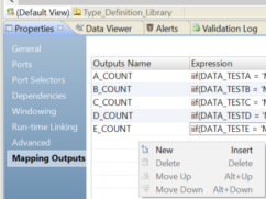 HOW TO: Add a Mapping Output under Expression Transformation in IDQ