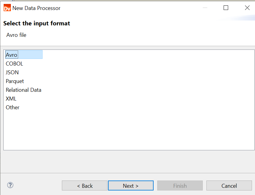 HOW TO: Read Avro Format files in PowerCenter