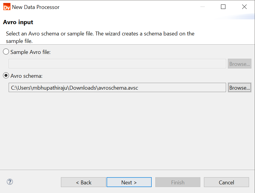 HOW TO: Read Avro Format files in PowerCenter
