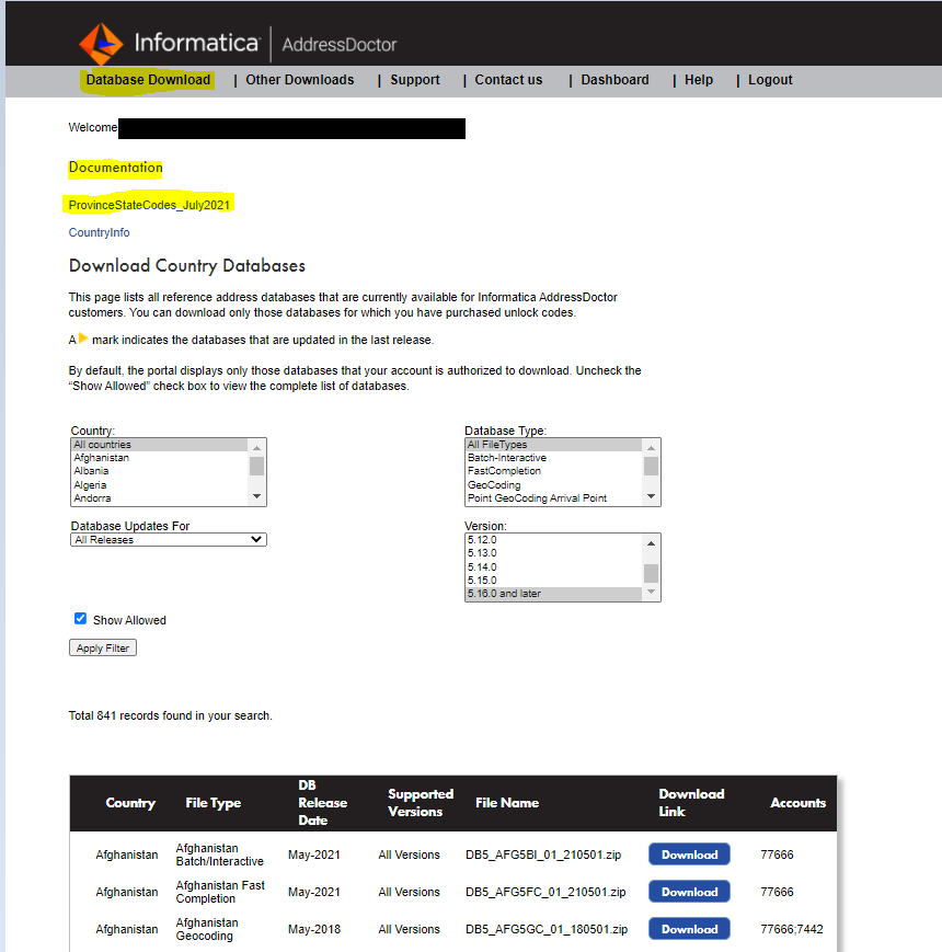 FAQ: Does Informatica provide list of ISO country and province codes ...