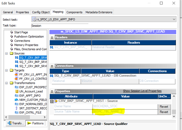 FAQ: What is source table parameterization approach with multi-object ...