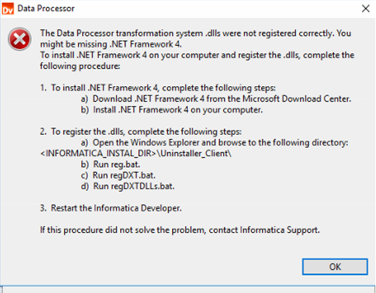ERROR: ".NET framework error" after applying SP1 in a 10.5.4 Developer ...