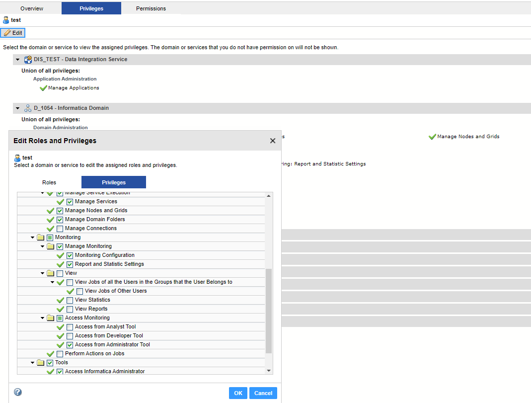 HOW TO: Grant a user read-only access to the Informatica