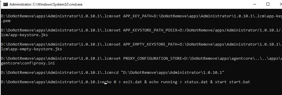 HOW TO: Check the status of the Administrator service and restart it if ...