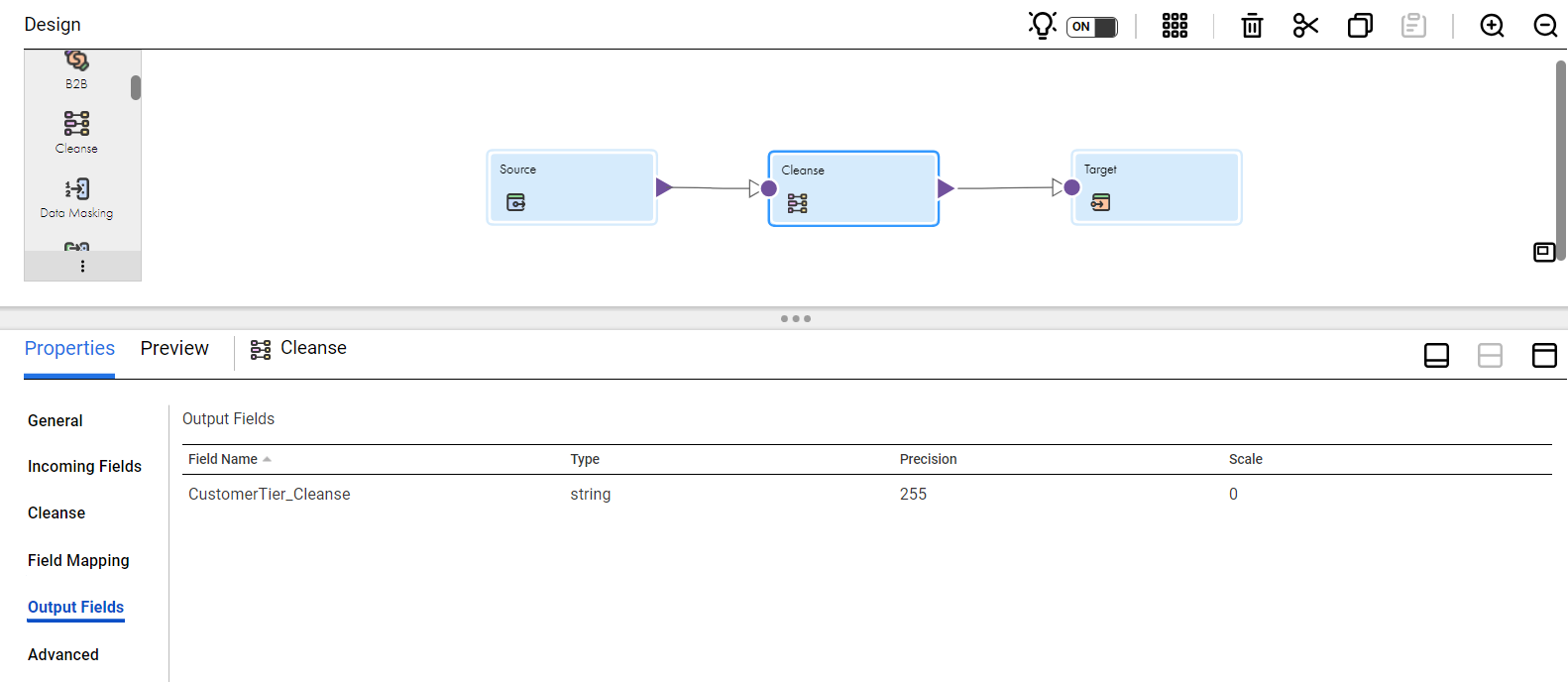Asset creation for Cloud Data Quality