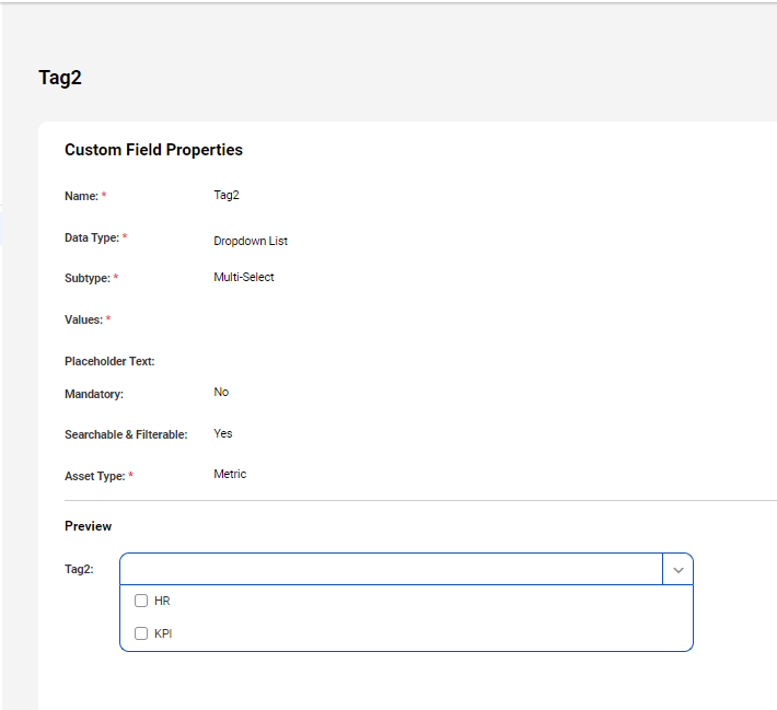 FAQ: How to search for assets related to custom fields?
