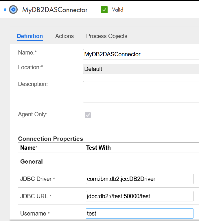 Using Data Access Service ( DAS ) Connector in Cloud Application 