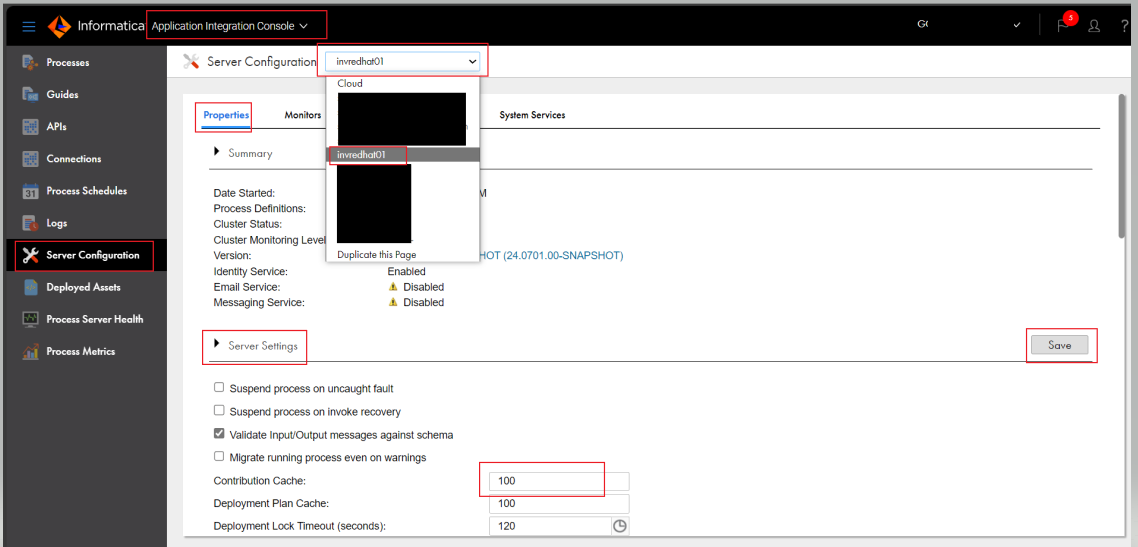 HOW TO: Configure Server Configuration in Application Integration ...