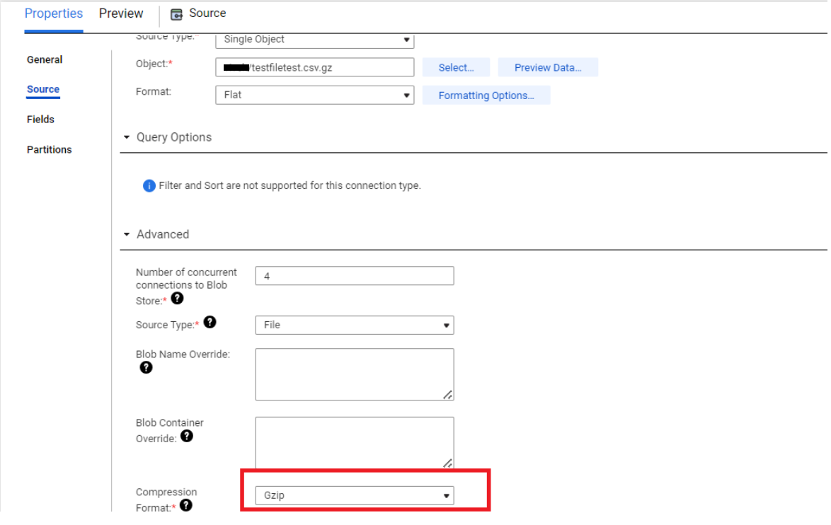 HOW TO: Read a compressed file through Azure Blob Storage connector ...