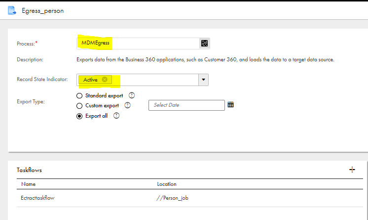 FAQ: What is the behavior when egressing records using Xref link in ...
