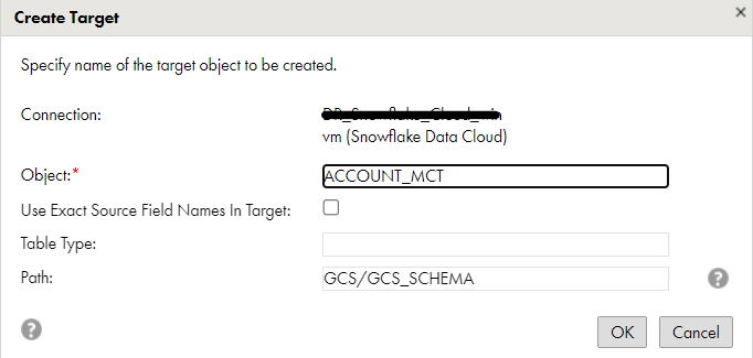 HOW TO : Create target object at runtime using parameter in Snowflake ...