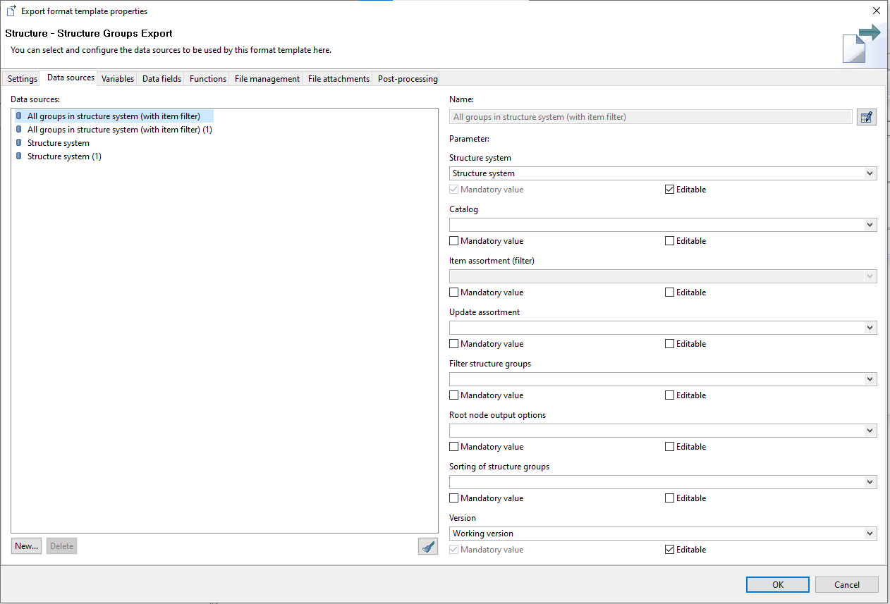 How To: Export the Structure System and the Structure Groups as a tree ...