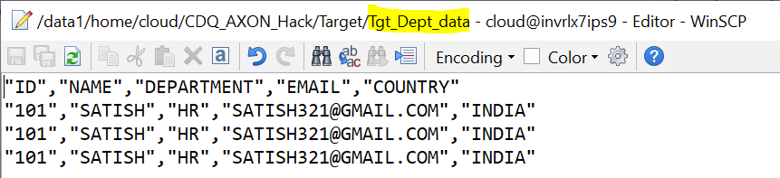 HOW TO: Create Dynamic Mapping Task in Cloud Data Integration
