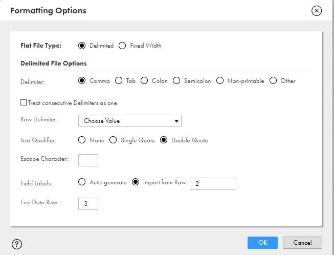 "Unexpected process transformation error, transformation: 'Source_name ...