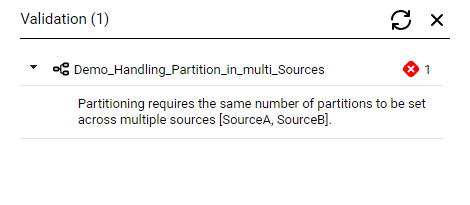 FAQ: What is Multiple partitioned sources in CDI?