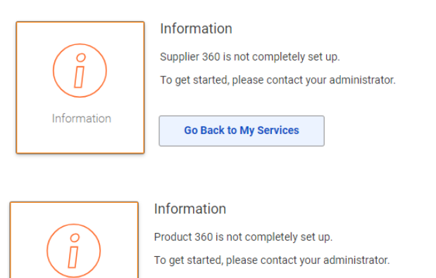 "Error while setting up the authorization assets for Customer 360 ...