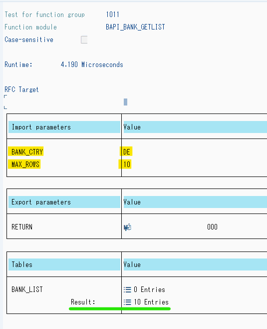 How to: Create BAPI mapping using Web Service Transformation