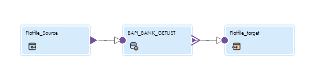How to: Create BAPI mapping using Web Service Transformation