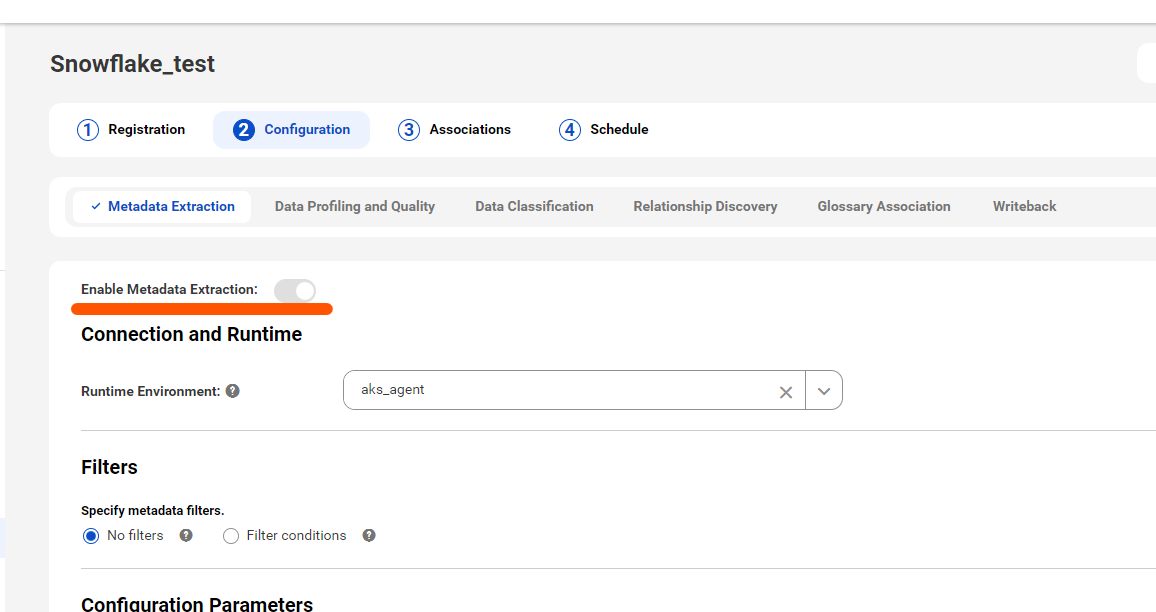 FAQ: Why does the 'Enable Metadata Extraction' greyed out in MCC?