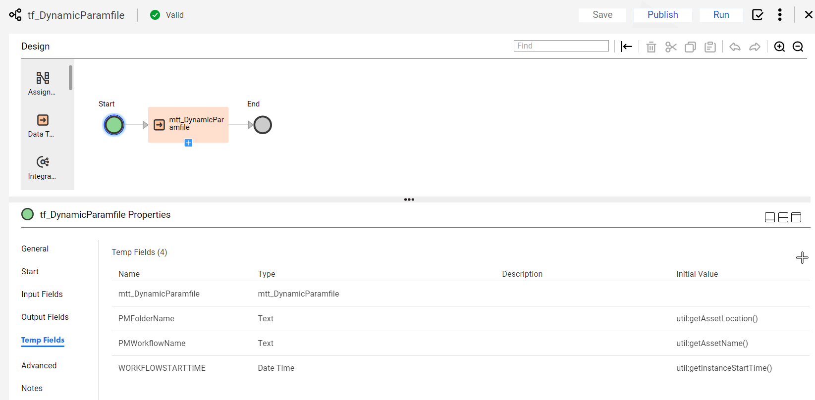 HOW TO: Work with Dynamic Paramfile Creation in IDMC
