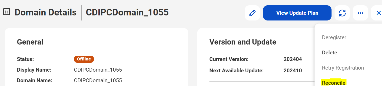 FAQ: How to reconcile CDIPC domain using IDMC REST API through python ...