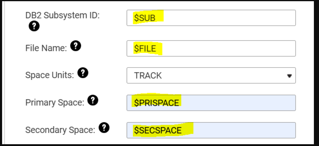 HOW TO: Parameterize File name prefix for temp files, DB2 subsystem I ...