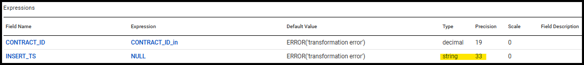 "RR_4053 Row error occured while fetching data from database" while MCT ...