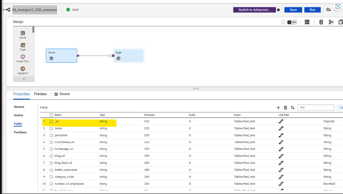 FAQ: When to use Advanced Mapping vs CDI Mapping with MongoDB V2 ...