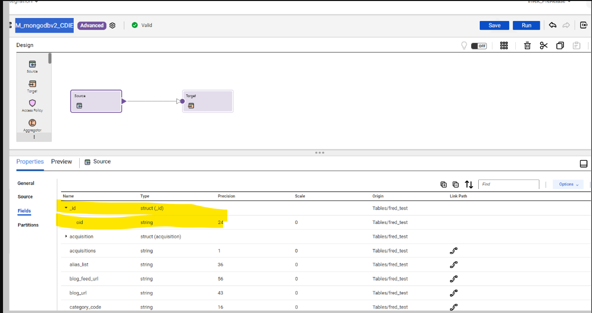 FAQ: When to use Advanced Mapping vs CDI Mapping with MongoDB V2 ...