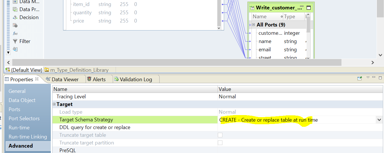 HOW TO: Create Hive tables as external while executing DEI mapping in ...