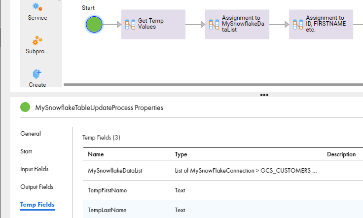 HOW TO: Update a Table in Snowflake DB in Cloud Application Integration