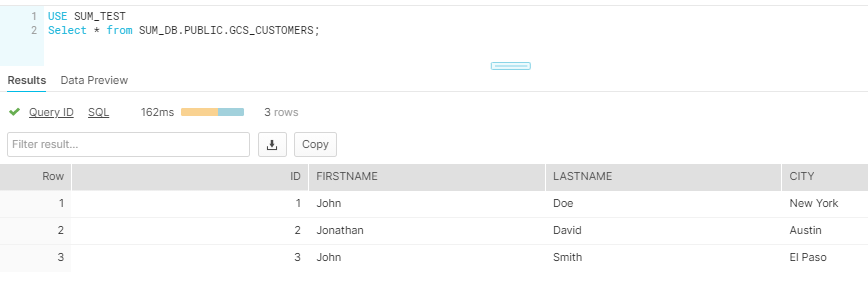 HOW TO: Update a Table in Snowflake DB in Cloud Application Integration