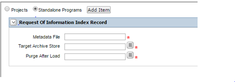 How to setup Release Of Information in patient portal of Data Archive