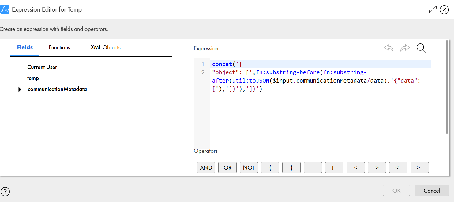 FAQ: How to extract a dynamic object/array JSON from a larger JSON payload?