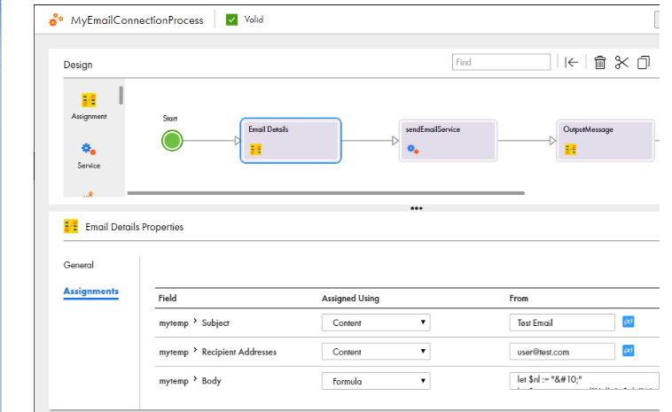 HOW TO: Set up Email connection in Cloud Application Integration ( CAI )