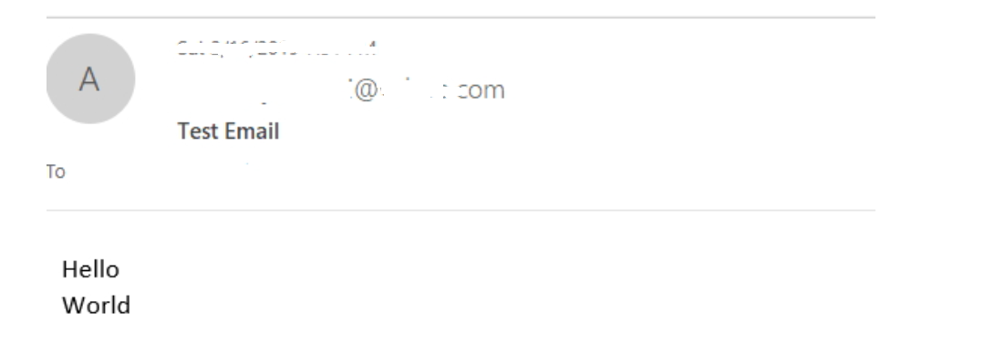 HOW TO: Set up Email connection in Cloud Application Integration ( CAI )