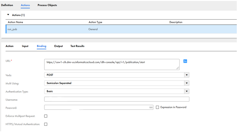 HOW TO: Trigger a Cloud Integration Hub (CIH) publication job in Cloud ...