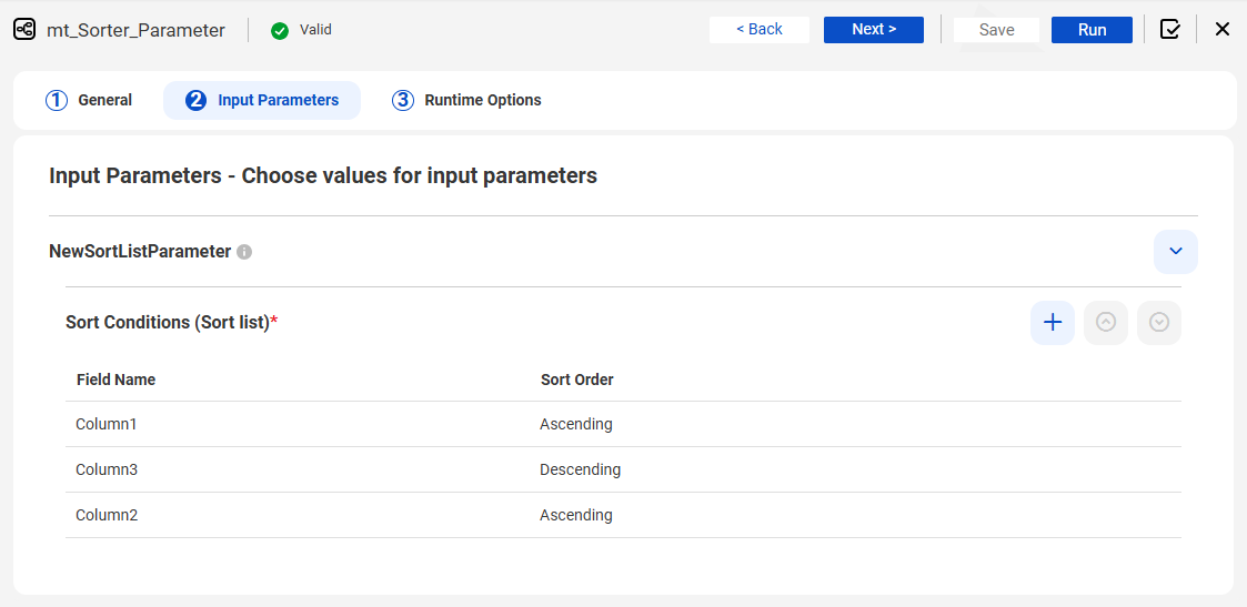 HOW TO: Parameterize Sorter transformation in a CDI mapping