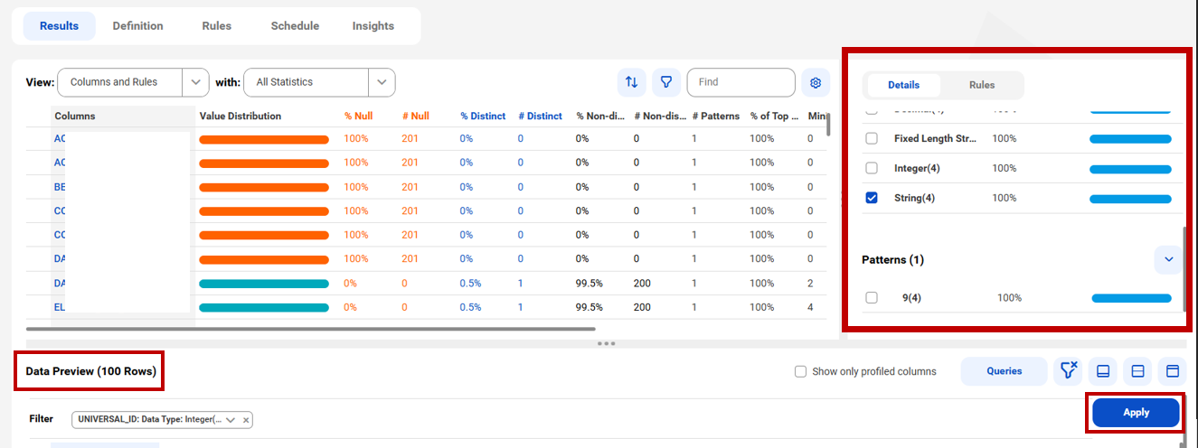 FAQ: How to get more than 100 rows displayed on Data preview when ...