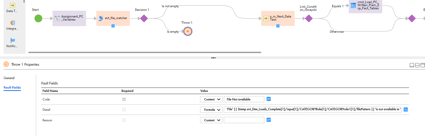 FAQ: How to configure File Watcher task in IDMC Taskflow