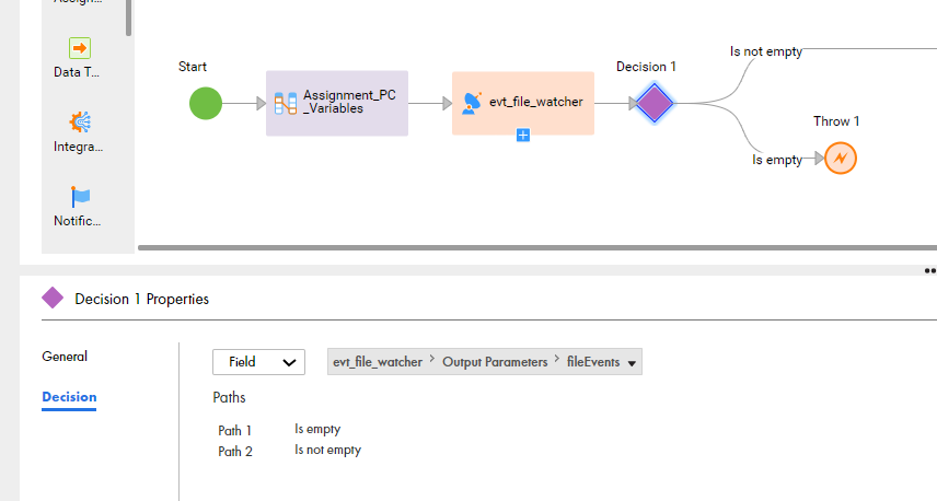 FAQ: How to configure File Watcher task in IDMC Taskflow