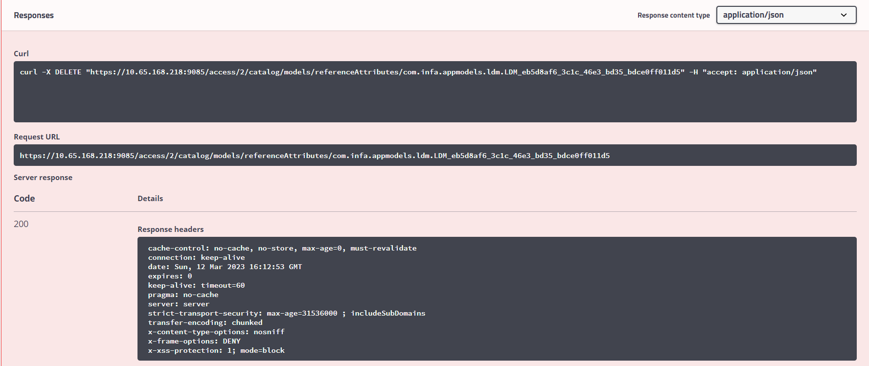 Custom reference attribute for Axon glossary using Rest API