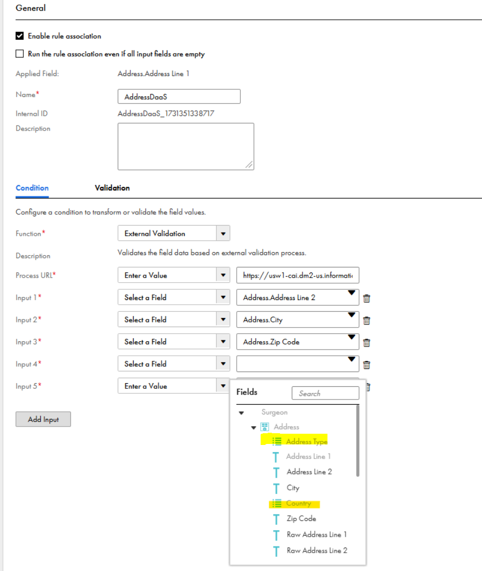 HOW TO: Use picklist field as input to External Validation Rule.