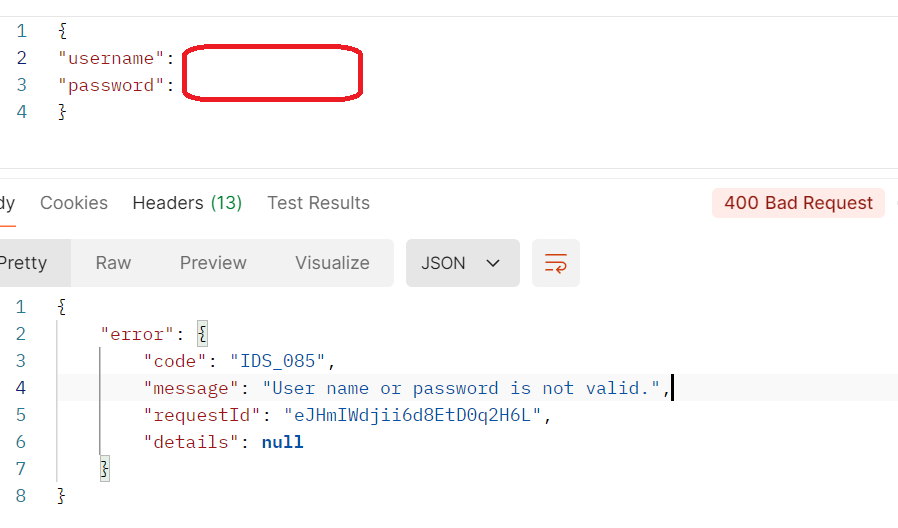 CDGC Troubleshooting guide for REST API