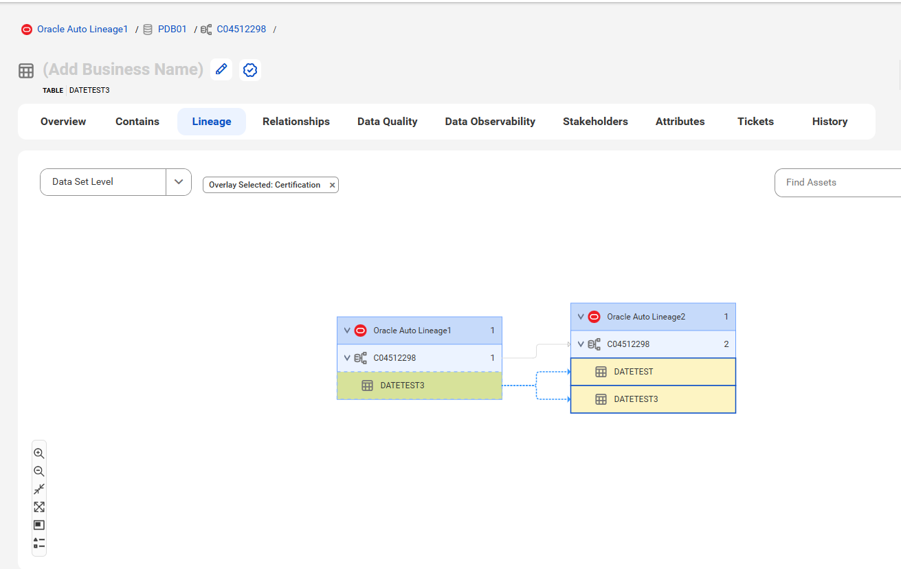 How To Link catalog sources to generate lineage in CDGC