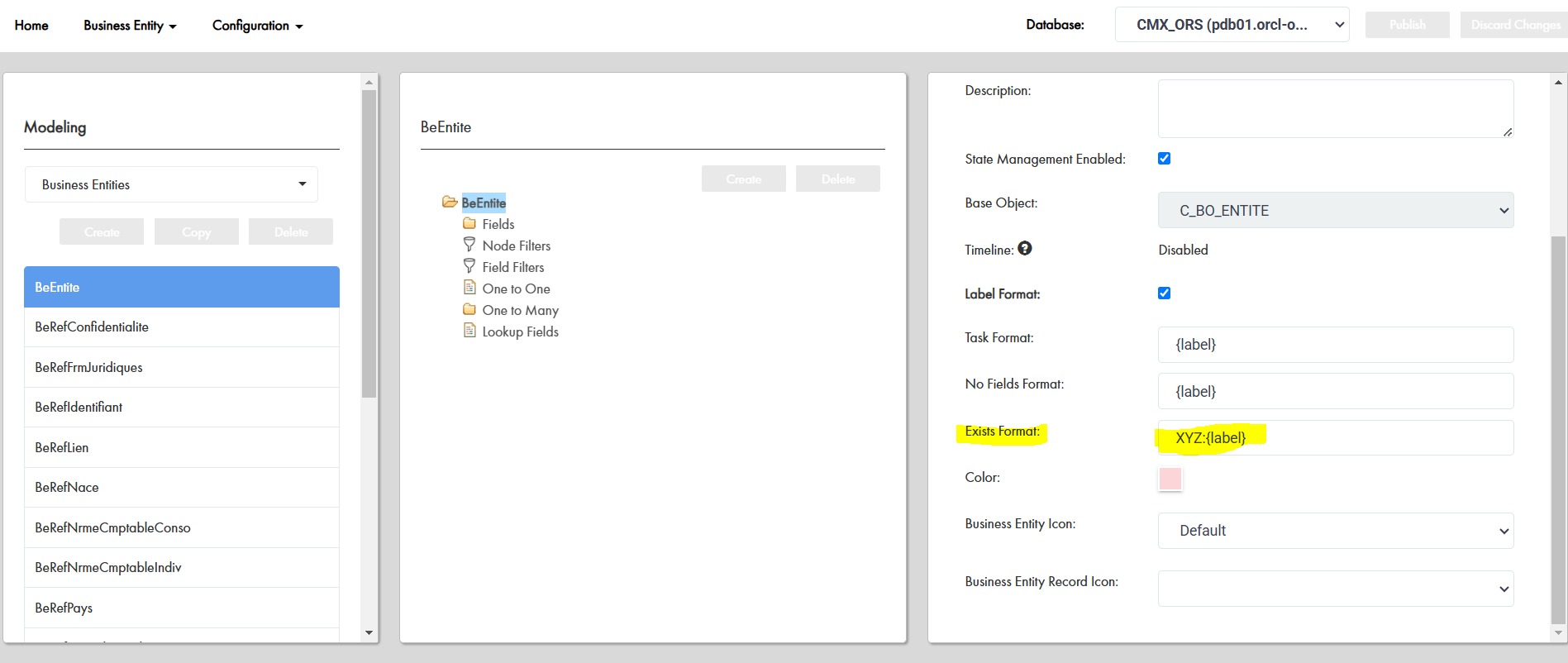 Unable to see child cross reference records in MDM E360 after upgrading ...